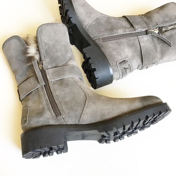 Sam Edelman Women's Jeanie Suede Boots - Picture 5 of 8